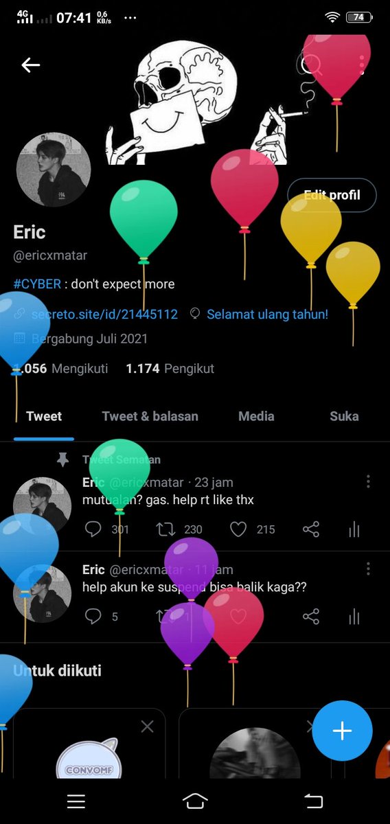 Eric tweet media