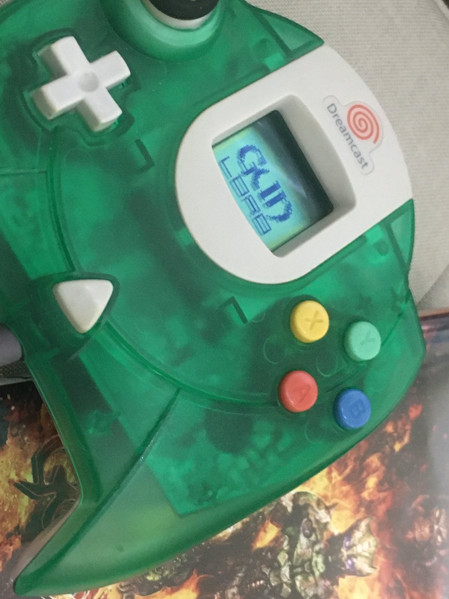 SertesN's tweet photo. Some classic gaming on Dreamcast with 2012s Indie Gun Lord on Dreamcast. This is a fast and furious metroidiva clone with some clever foes and tough as nails . #Dreamcast #GunLord #NGDev https://t.co/sbdyjv5RJc
