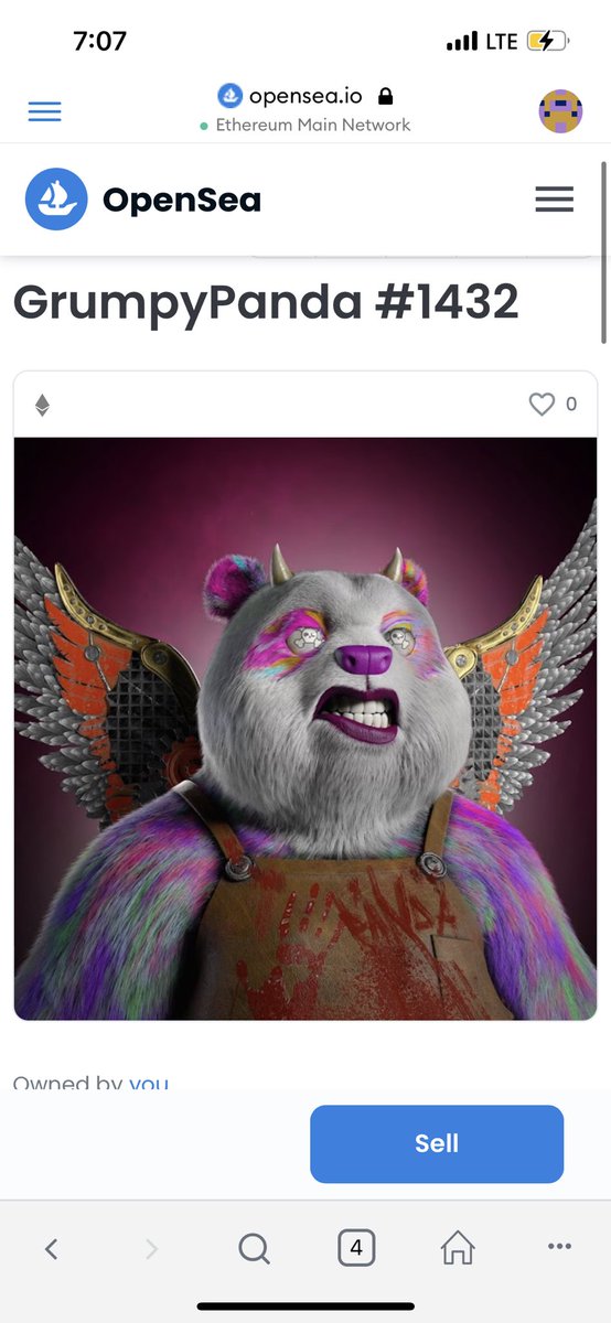 jkar_17's tweet image. Just got my grumpypandaz 🔥🔥🔥 #NFT #NFTCommumity #grumpypandaz