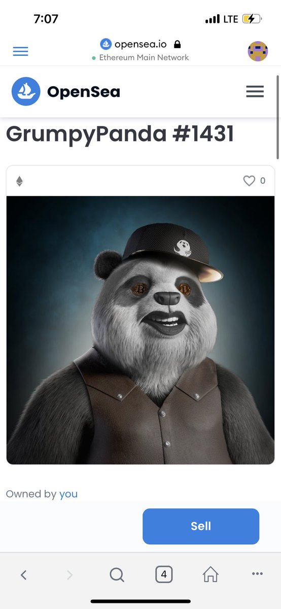 jkar_17's tweet image. Just got my grumpypandaz 🔥🔥🔥 #NFT #NFTCommumity #grumpypandaz