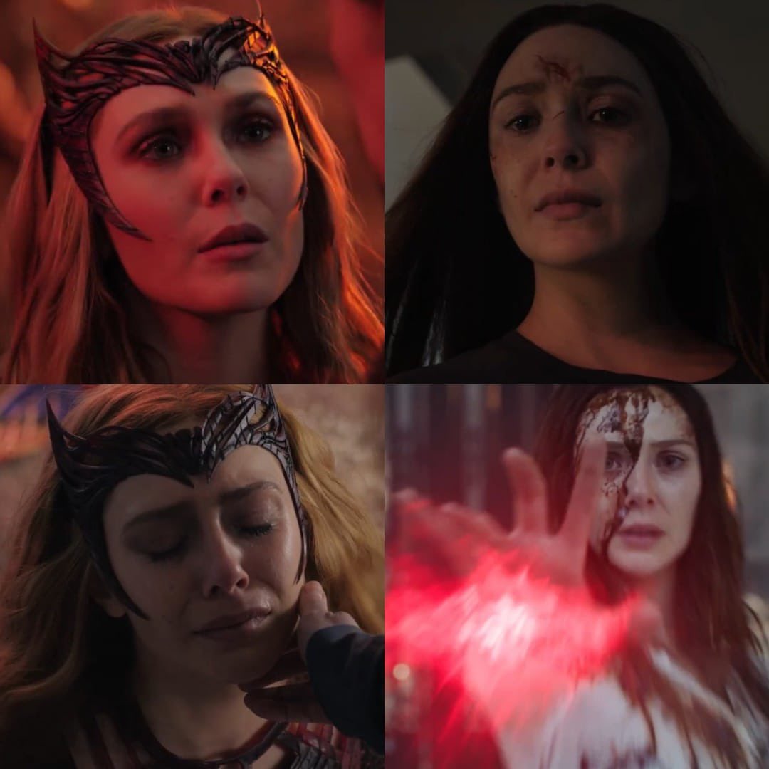 "Tú rompes las reglas y te conviertes en el héroe. 
Lo hago yo y soy la villana. No me parece justo"

- Scarlet Witch