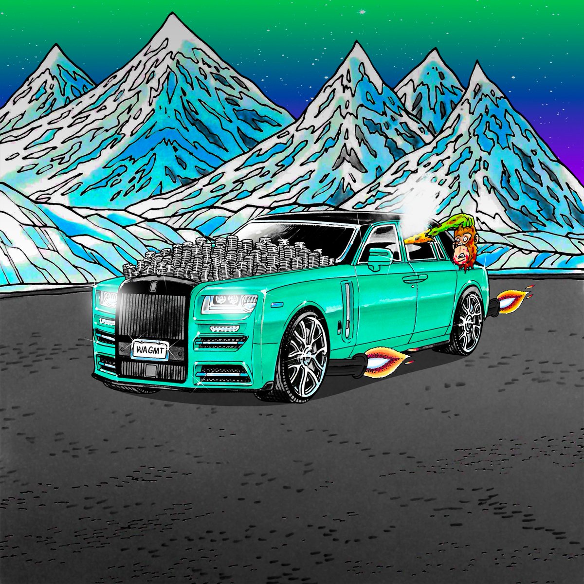 Ice cold. 6 WL left for <a href="/JungleFreaksNFT/">JUNGLE FREAKS</a> Motor Club.
Chance to win a <a href="/Tesla/">Tesla</a> for their p2e racing game.
Put your hands together for a team that delivers.

How to join:
- ❤️ + 🔄
- Follow <a href="/JungleFreaksNFT/">JUNGLE FREAKS</a> <a href="/hellowillfan/">Will Fan🕊</a> 
- Tag 2 ride-or-die friends