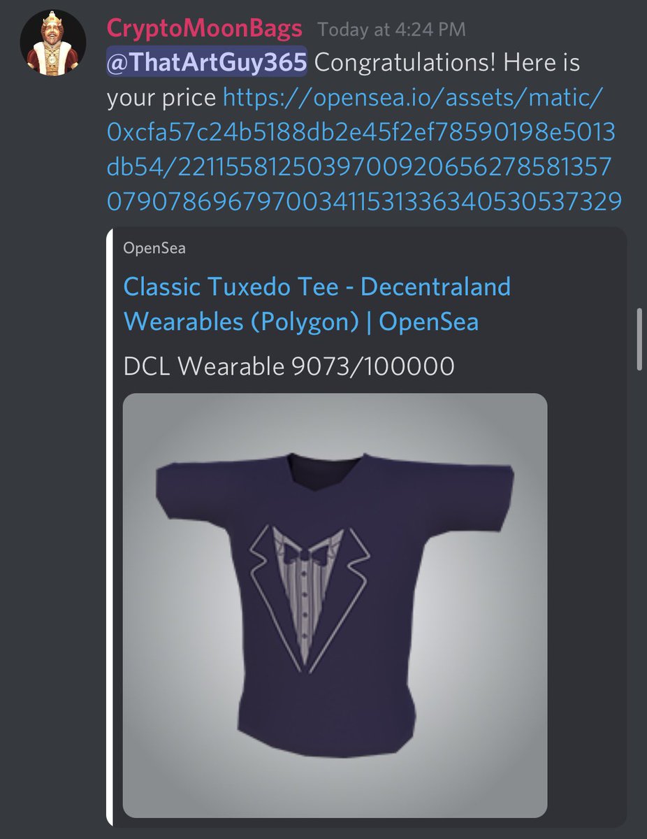 We grinding here <a href="/CryptoMoonBags_/">CryptoMoonBags.eth</a> lots of giveaways goin on still  come follow us show support plz vm.tiktok.com/TTPdBhkkSX/   discord.gg/MzHeBe87re  Cryptomoonbags.co #CmbNftSuperBowl #NFTCommunity #NFTGIveaway #nftcollector @nft_bears <a href="/TRICKSTOCRYPTO/">JDEE</a> @nftbubblegum