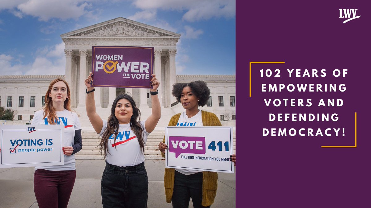 LWV of Virginia tweet media