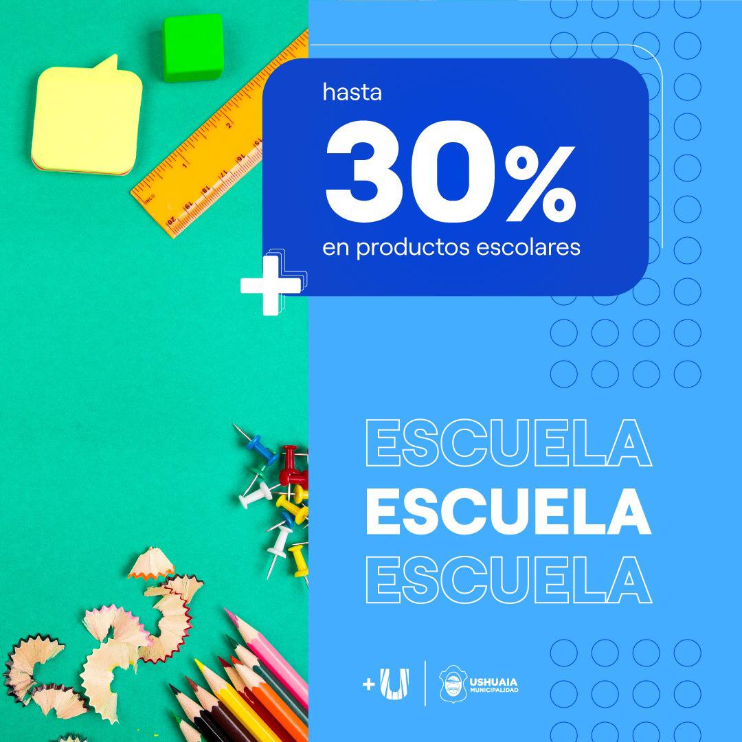 LA TARJETA +U PRESENTÓ EL ESPECIAL DE VUELTA A CLASE CON DESCUENTOS EN PRODUCTOS ESCOLARES📚✏️

Presentamos el acuerdo de precios con comercios de la ciudad para el comienzo de clases, en el marco del programa de beneficios y descuentos de la Tarjeta +U.