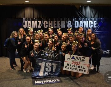 NUSD1's tweet photo. Congratulations Novato High Cheer on taking First Place at the Jamz Nationals in Las Vegas!!
Theyโve won 4 years in a row (except for 2020 due to Covid). Great work by all the girls and their coaches!
#nusdrocks
#iamnusd
#ourcommunityisourstrength https://t.co/onet5YP9HK