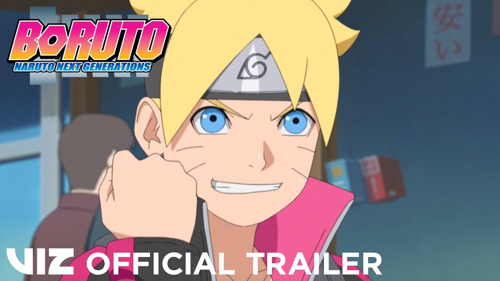 Boruto - Naruto The Movie - Official Trailer 