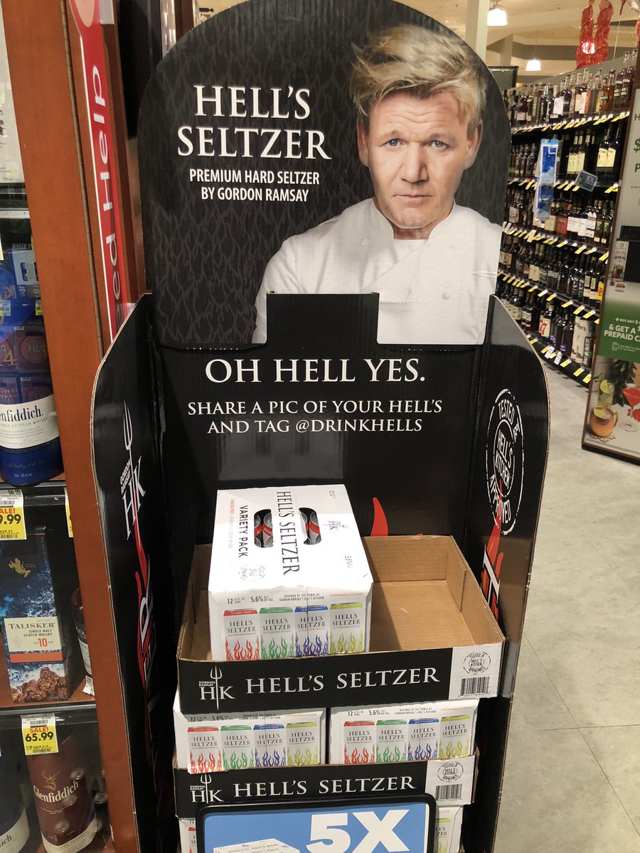 what’s everyone drinking tonight?
personally i picked up some of gordon ramsay’s hard seltzer https://t.co/Vf8uEk1Uqt