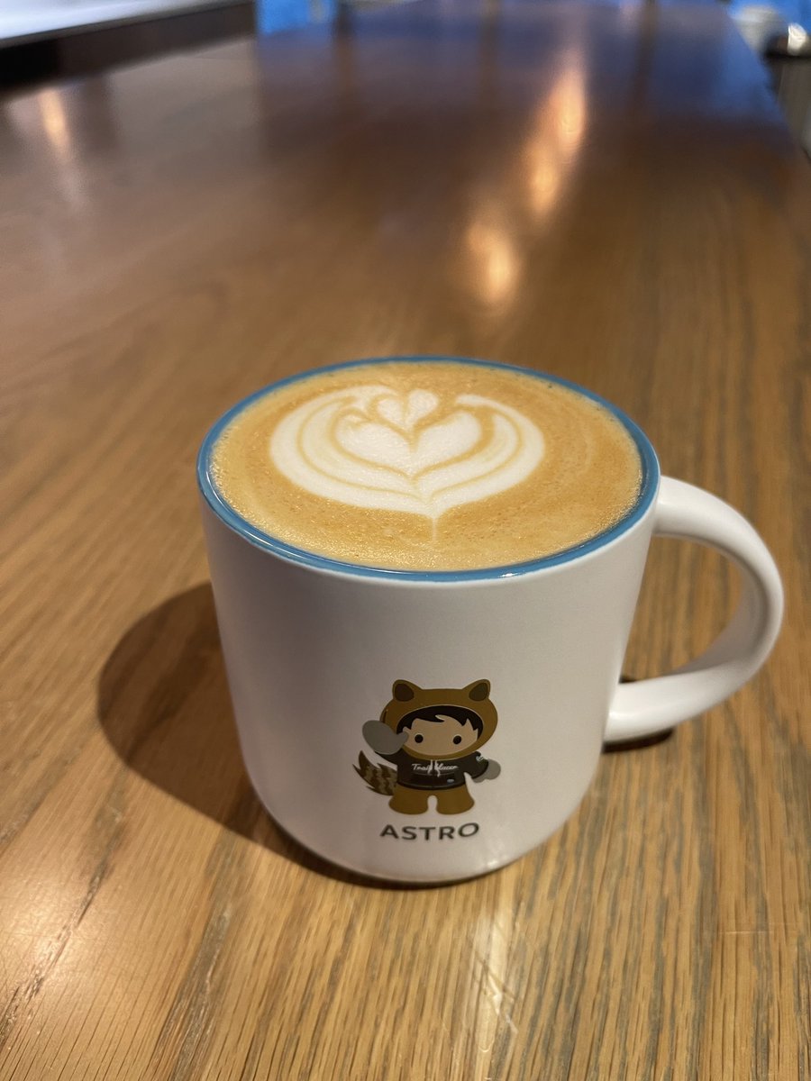 VagrantCoffee's tweet photo. Nice #SuperBowl ad @salesforce - we love being your coffee provider! https://t.co/yEk9CUUQjH