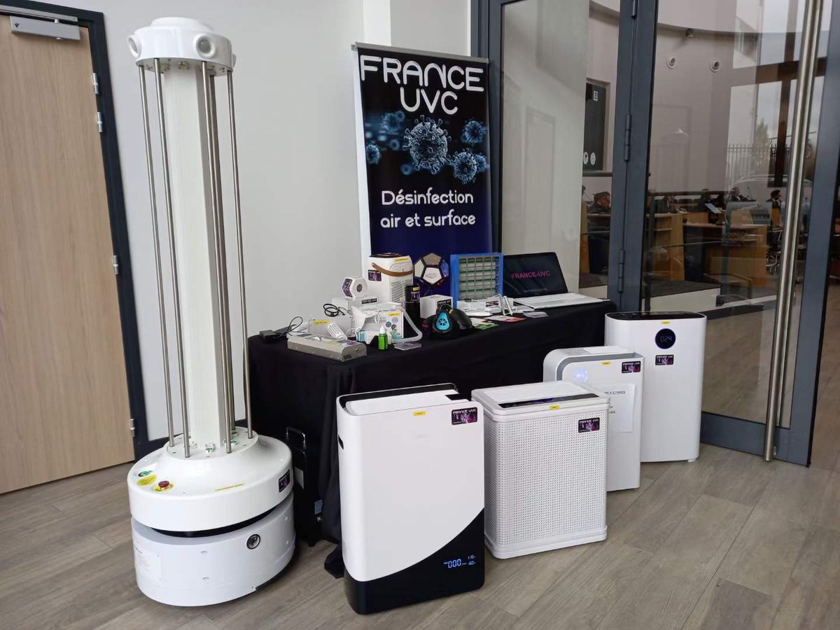 Victor04171's tweet image. Intelligent Disinfection Robots and Solutions to France Customers | Boocax Robotics

We research and produce disinfection robots and kindly contact us for more details if any interests.

Email : victor.liu@boocax.com
Whatsapp : +86 132 8386 7223

#boocaxrobotics #robotics