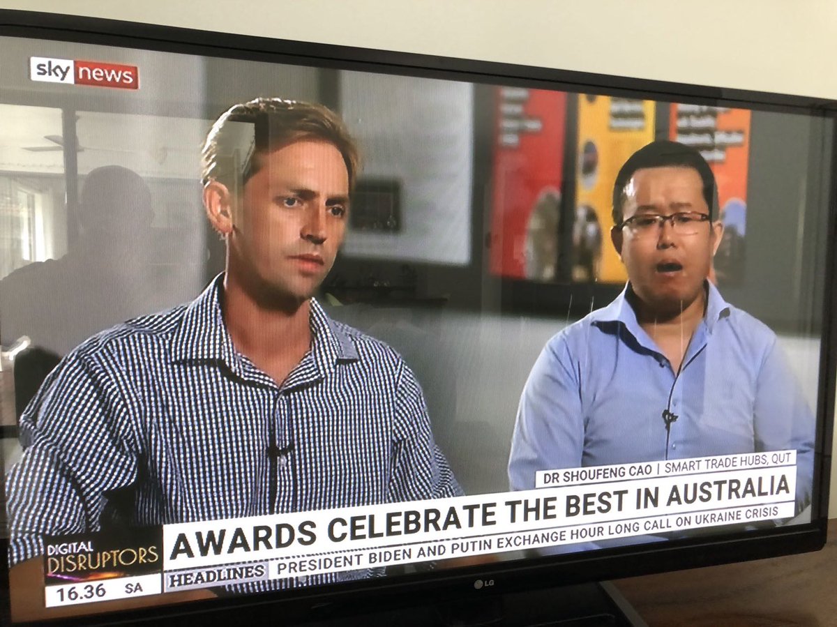 baoshaoshan's tweet image. Congratulations to the #SmartTradeNetworks team for being nominated in this year’s ACS Disruptors Award. Sky News has profiled the project, looking forward to seeing it.