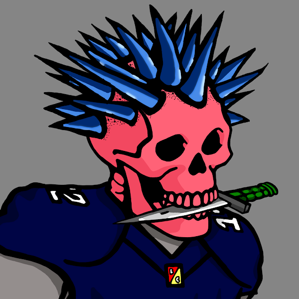 It's #SuperBowl time and to celebrate, we're giving away this rare NFL jersey Bones to one lucky follower.

To enter: Like, RT, tag a friend and comment who you want to win the Superbowl 🏈

Winner drawn after the game.

 #NFT #NFTCommunity #SuperBowlLVI #NFTGiveway #FreeNFT