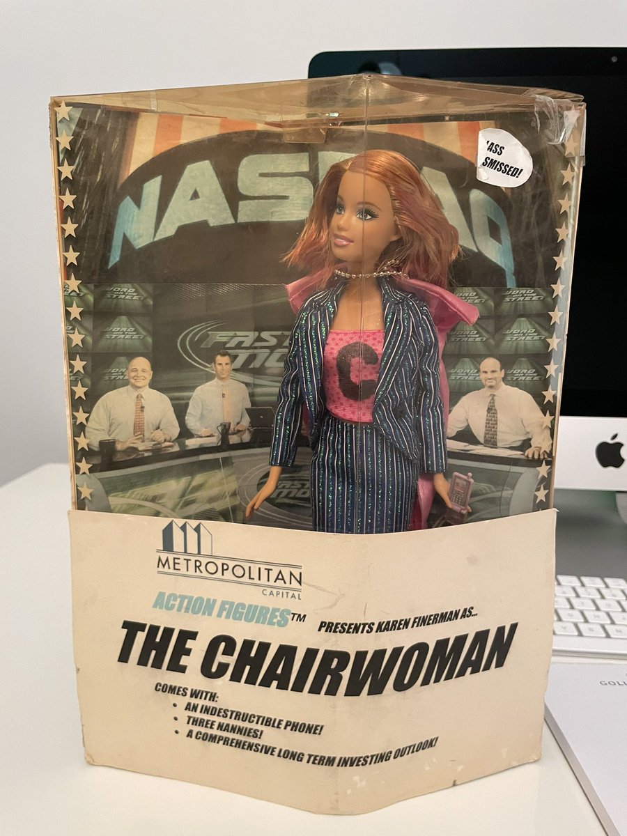 Karen Finerman tweet media