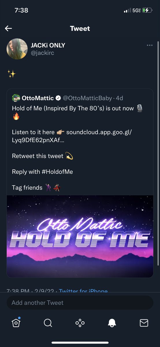 jackirc's tweet image. 