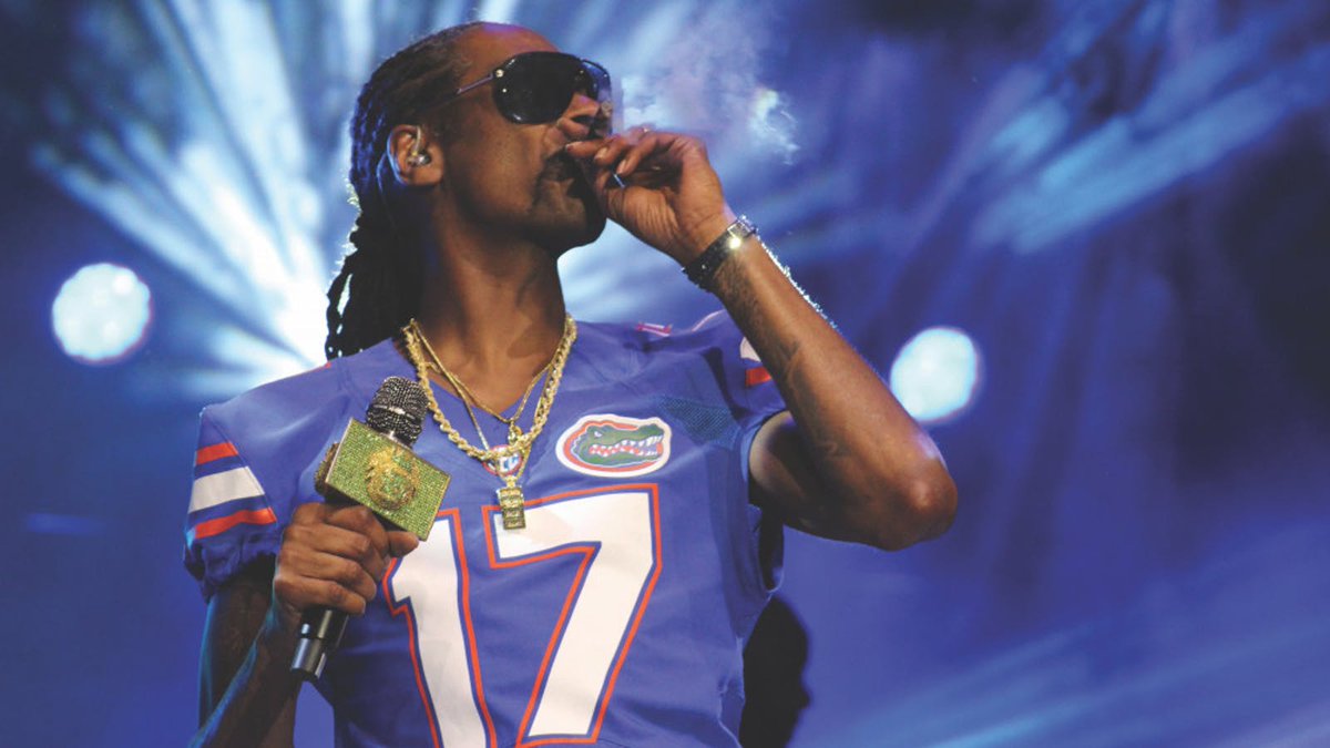 Last time I saw Snoop Dog ...