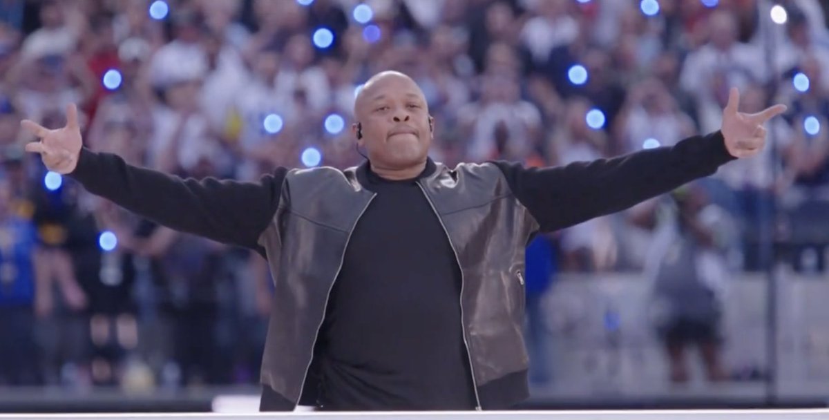 NFL's tweet image. The Next Episode. #PepsiHalftime