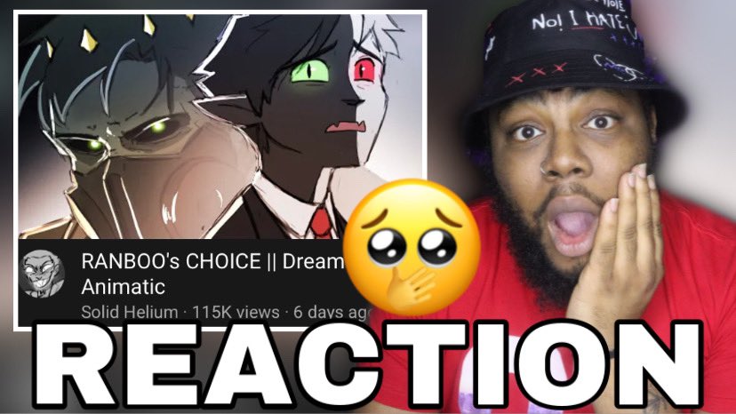 ThatsJustJoeyy's tweet image. #NewVideo: THIS IS A MASTERPIECE! RANBOO's CHOICE || Dream SMP Animatic | JOEY SING... via @YouTube #linkinthread