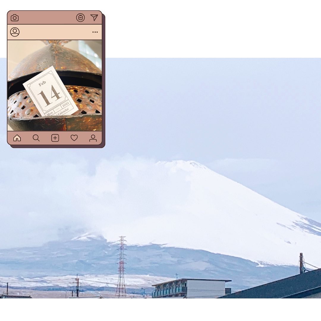 flatcleaning's tweet photo. おはようございます!
2月14日(月)バレンタインデーの富士山🗻です!
#flatcleaning https://t.co/YyJlNQKdjQ
