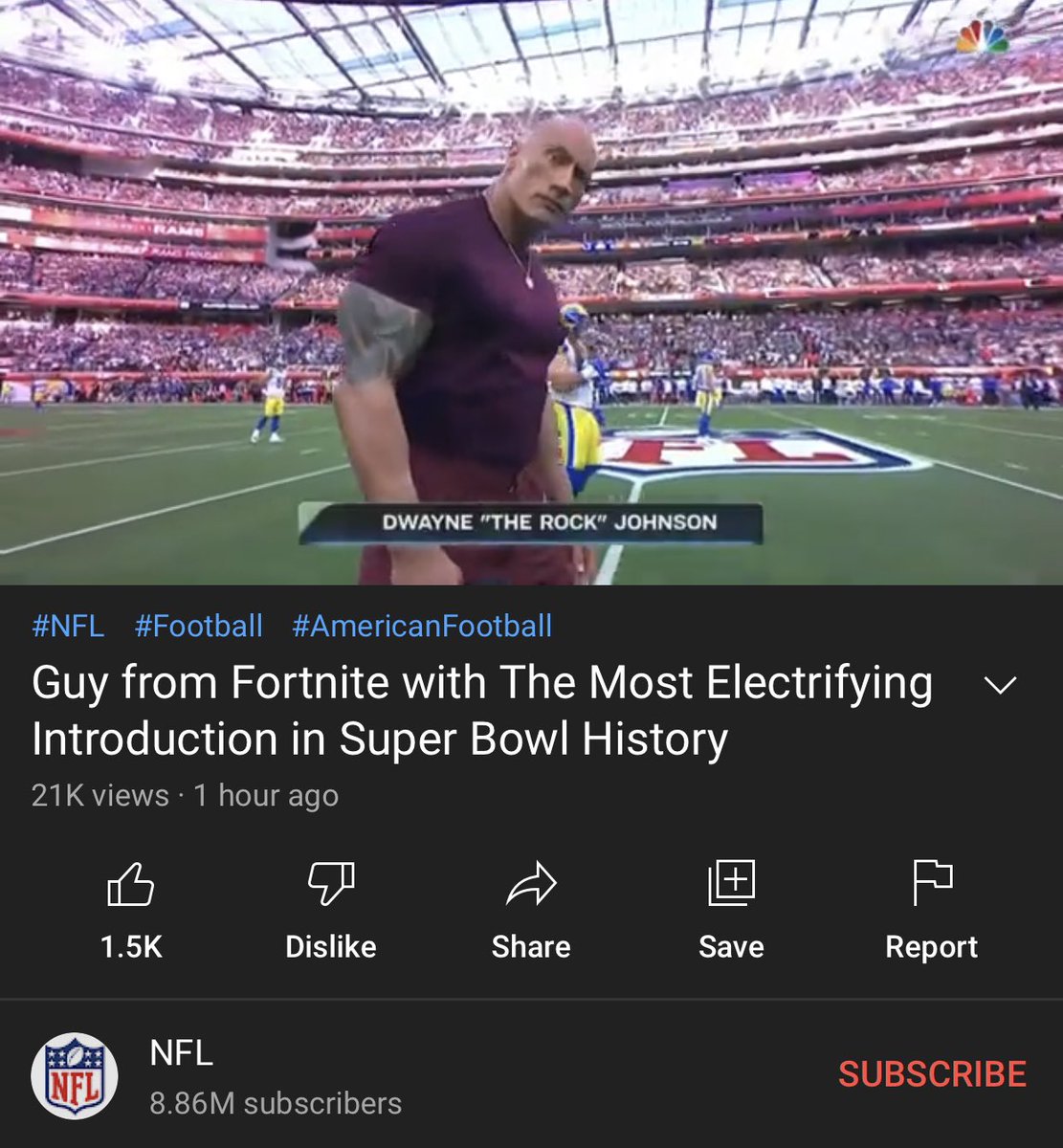 FBRFeed's tweet photo. NO WAY THIS IS ACTUALLY REAL LMAO @NFL https://t.co/6hPBx2kElz