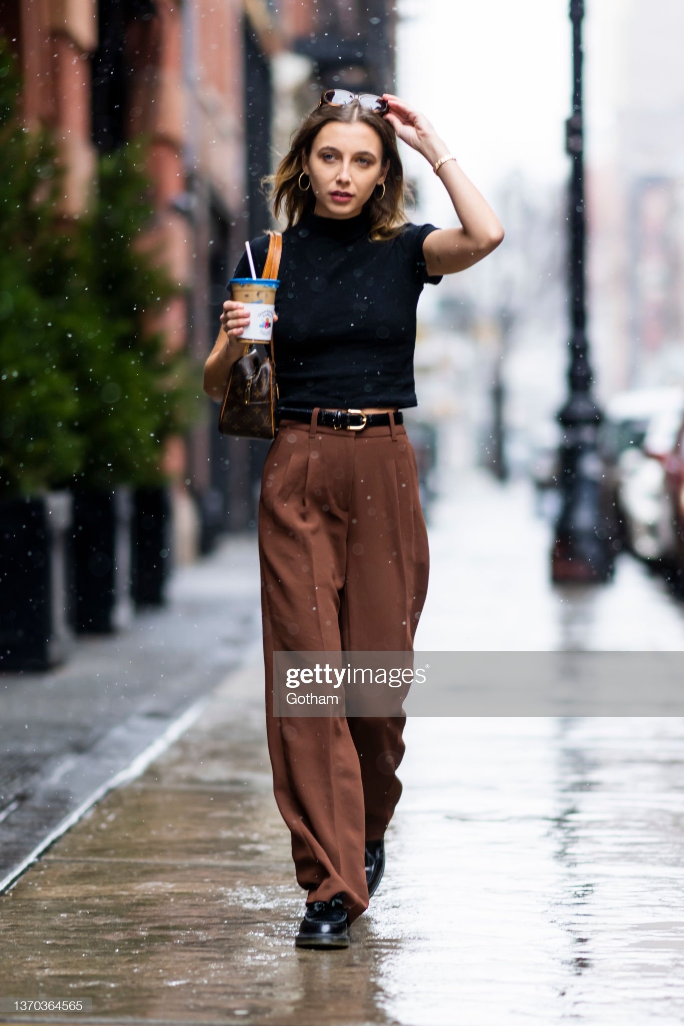 Emma Chamberlain – Celebrities Departing The Mark Hotel in NYC for the 2021  Met Gala • CelebMafia