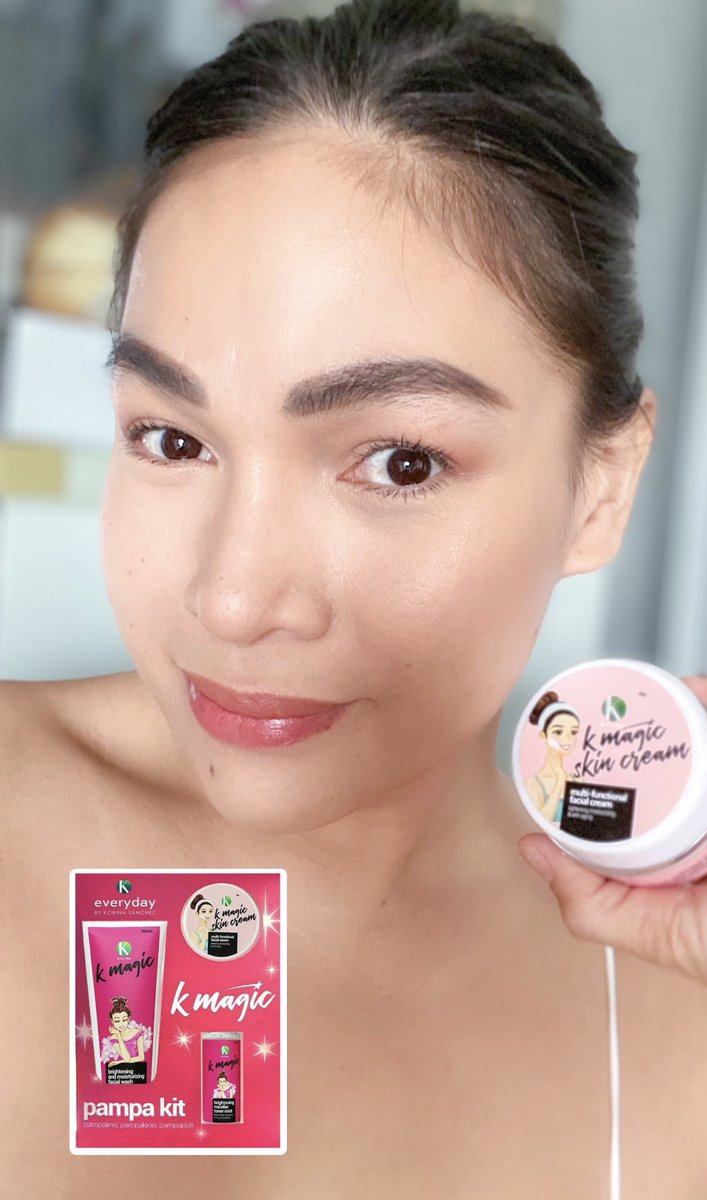 MissMichelleFox's tweet photo. Thank you K Magic (K Everyday) I so love the result, pinag sabay ko ang Pampakit at Kili-Kili Kit. Totoo nga ang Magic!
AVAILABLE NOW SA AKING SHOPEE STORE: https://t.co/OrBgFowBlu
#KMagic
#VavaengMarangal https://t.co/qNjW4mF3ZB
