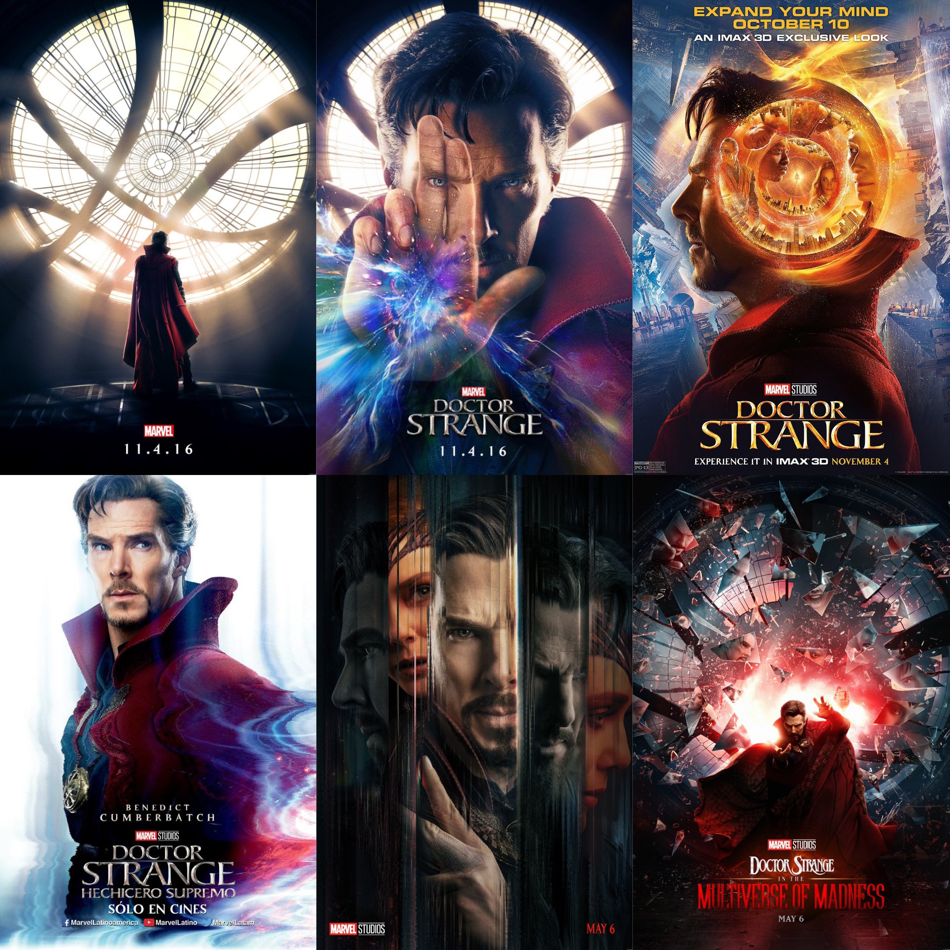Poster Doctor Strange 1