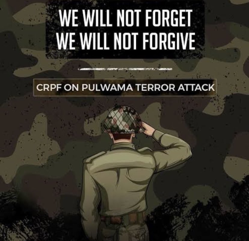 samtreasury's tweet photo. #14Feb is #BlackDayofIndia Nation will never forget the 40 CRPF  soldiers who lost their lives in #PulwamaAttack
💔🙏 

#BlackDay
#PulwamaTerrorAttack
#CRPF https://t.co/nIeRe7fXPD