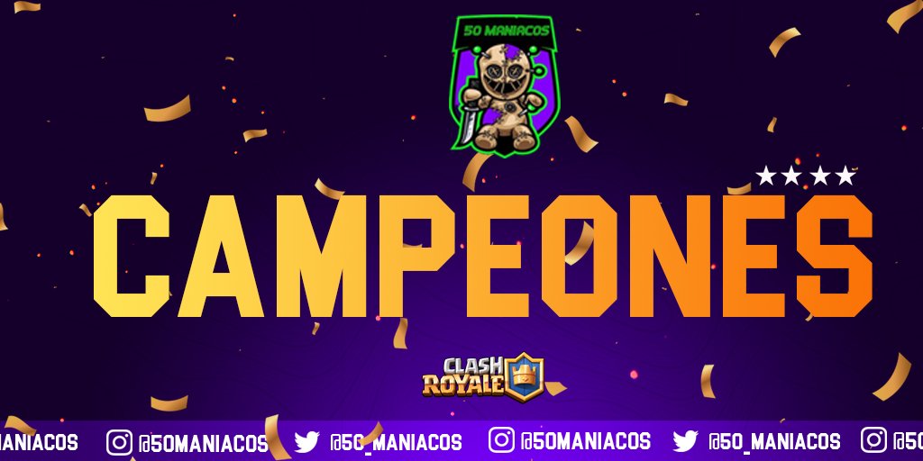 50 Maniacos ๐ (@50_maniacos) on Twitter photo ๐ SOMOS CAMPEONES ๐
๐
Nos llevamos la 1era ediciรณn de <a href="/PromisesLeagues/">Promises Leagues</a> ๐
Gran trabajo de todos ๐
๐นRoster:
๐ค <a href="/Patata987/">Patata</a> ๐
๐ค <a href="/sapolo11/">Sapolo11โค๏ธKira</a> ๐
๐ค <a href="/xDevak_/">Devak</a> ๐
๐ค <a href="/Sergiete17/">Sergiete</a> ๐
๐ค @ZT02_CR ๐
๐ค <a href="/Alejandr_g2408/">Guti</a> ๐
Enhorabuena chavales,sois increรญbles ๐
#ClashRoyale #campeon ๐ SOMOS CAMPEONES ๐
๐
Nos llevamos la 1era ediciรณn de <a href="/PromisesLeagues/">Promises Leagues</a> ๐
Gran trabajo de todos ๐
๐นRoster:
๐ค <a href="/Patata987/">Patata</a> ๐
๐ค <a href="/sapolo11/">Sapolo11โค๏ธKira</a> ๐
๐ค <a href="/xDevak_/">Devak</a> ๐
๐ค <a href="/Sergiete17/">Sergiete</a> ๐
๐ค @ZT02_CR ๐
๐ค <a href="/Alejandr_g2408/">Guti</a> ๐
Enhorabuena chavales,sois increรญbles ๐
#ClashRoyale #campeon