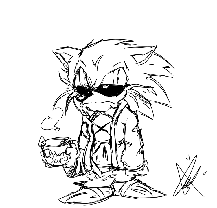 Yo_Army_21_'s tweet photo. There are a whole lot of people that used to draw Lord X in a bathrobe, where tf did you guys go?
#sonicexe #SonicPCport #LordX https://t.co/SuPRfClVvl
