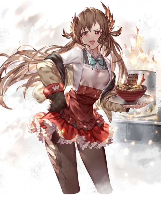 チョコうどんなのよ 