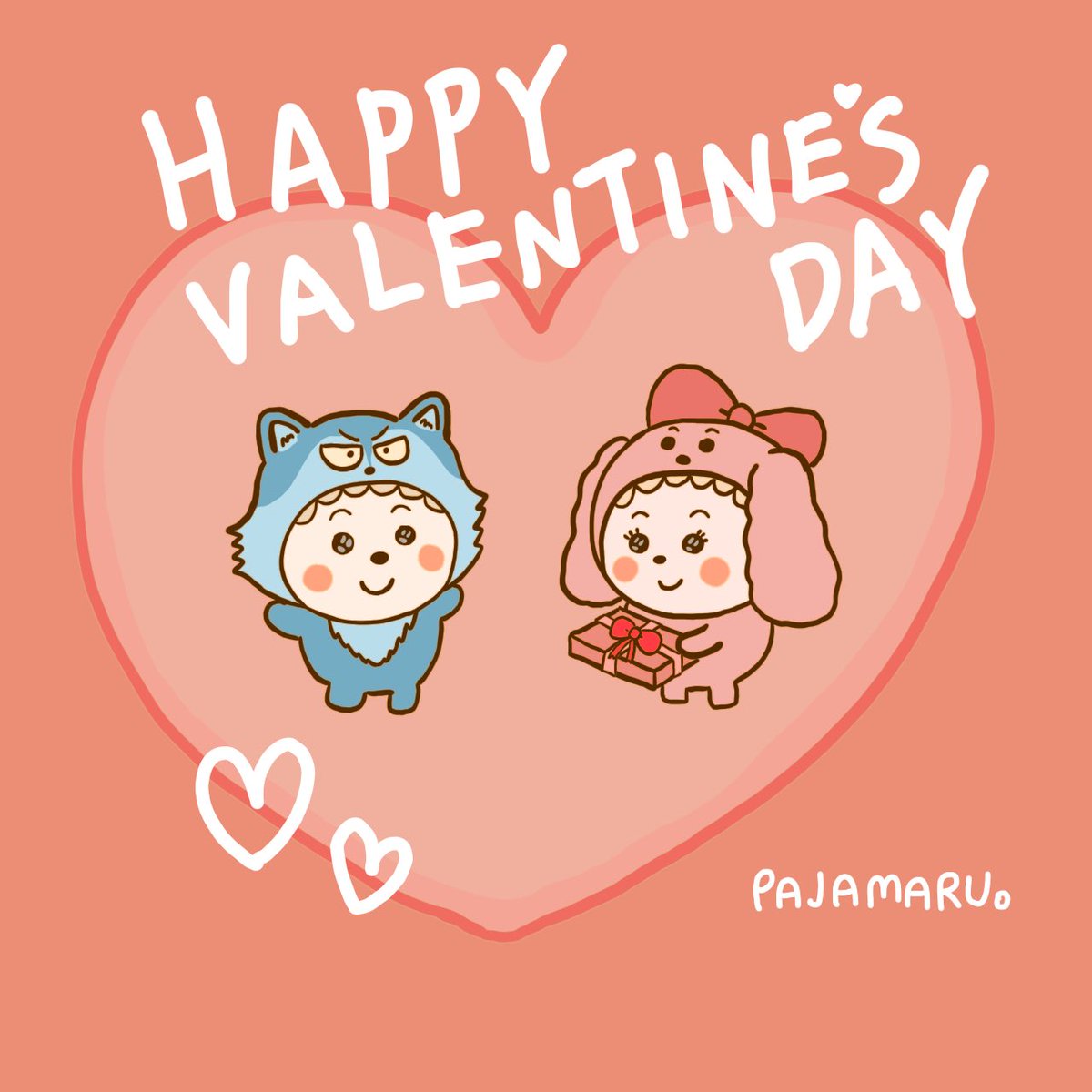 pajamaru_chan's tweet photo. パジャまる。『今日はバレンタイン🍫❤️』
#イラスト #イラスト好きな人とつながりたい  #絵 #絵柄が好みって人にフォローされたい  #トイプードル #くま #ゆるいイラスト  #ゆるい絵 #ゆるキャラ #バレンタイン https://t.co/FmCcsLggSI