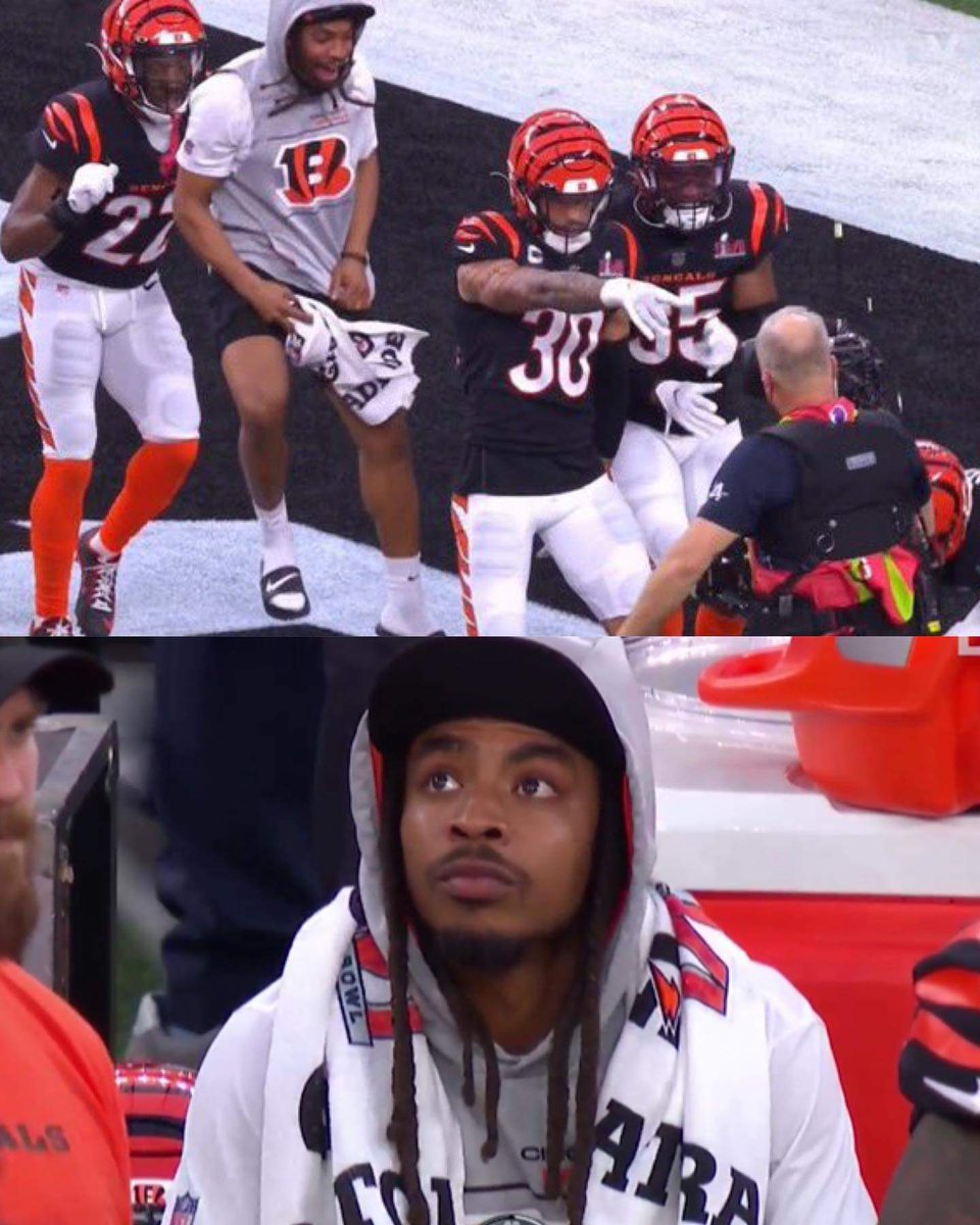 How do you get a penalty on your day off 🤔 
#SuperBowl #Cincinnati #BengalsNation <a href="/NFL/">NFL</a> <a href="/Bengals/">Cincinnati Bengals</a> <a href="/RamsNFL/">Los Angeles Rams</a>