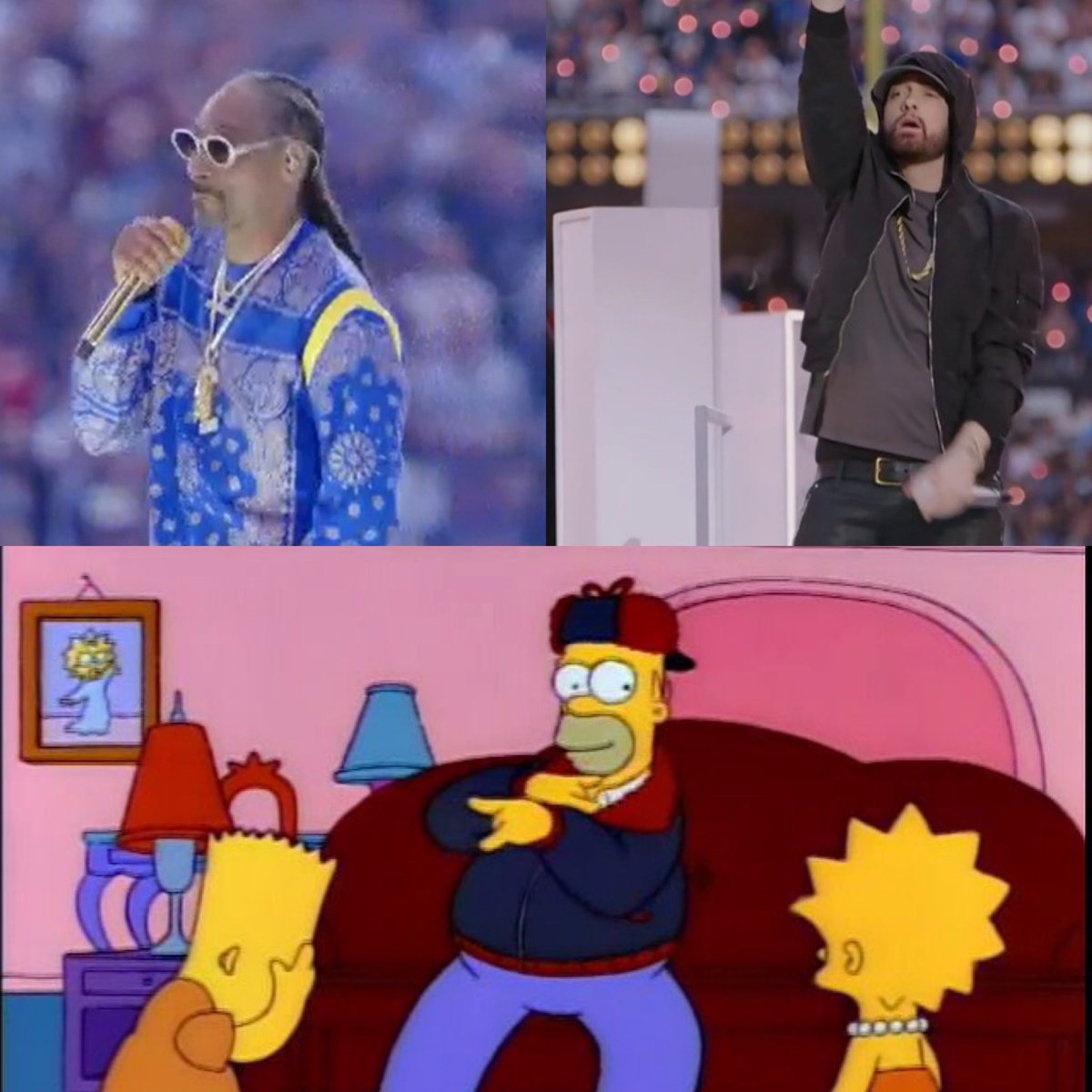 Bckstage_mx's tweet photo. Yo viendo el medio tiempo del Super Bowl

#SuperBowl #HalfTimeShow https://t.co/k1euYnBjB5