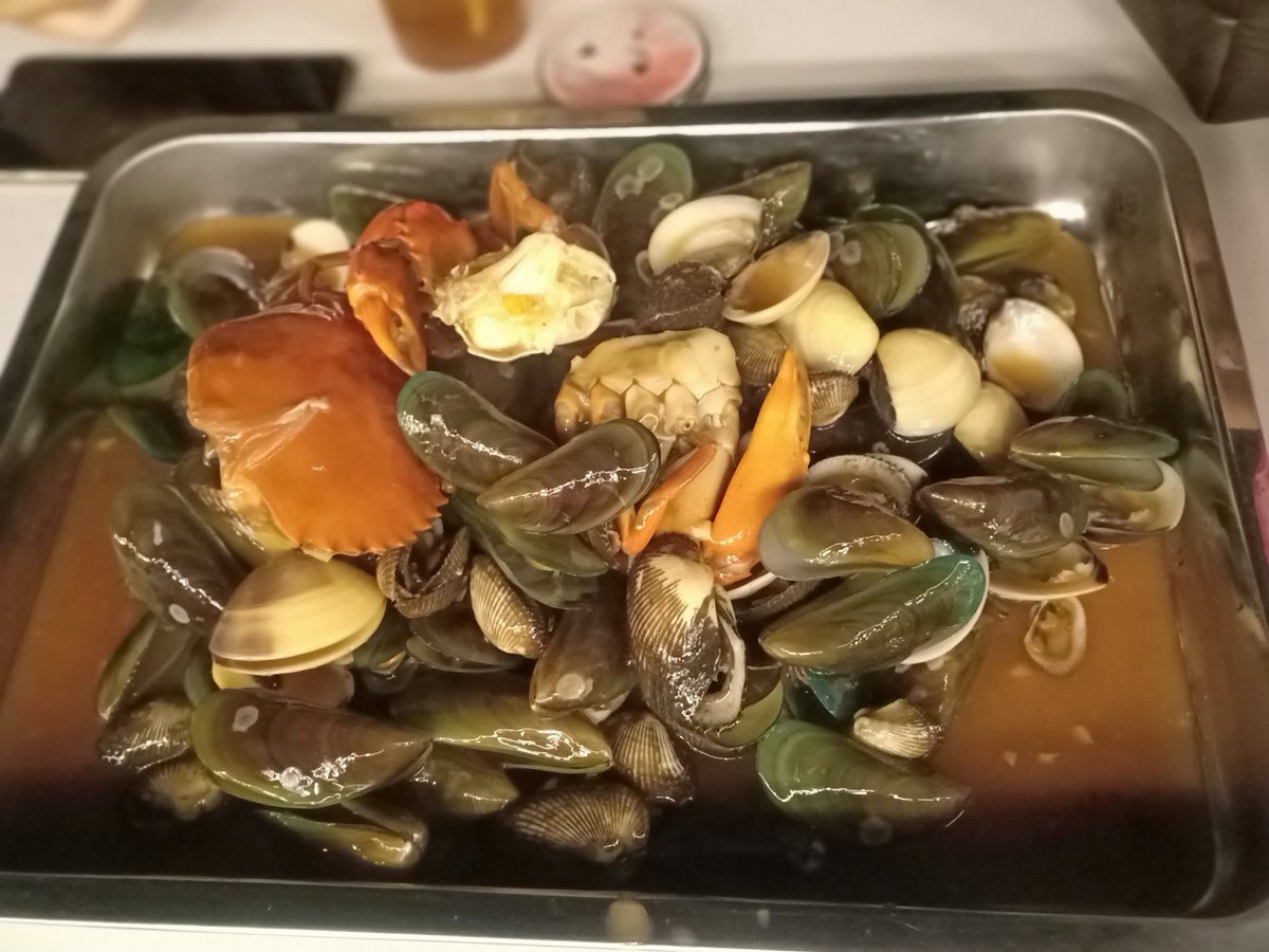 Mukbang kerang 🤭