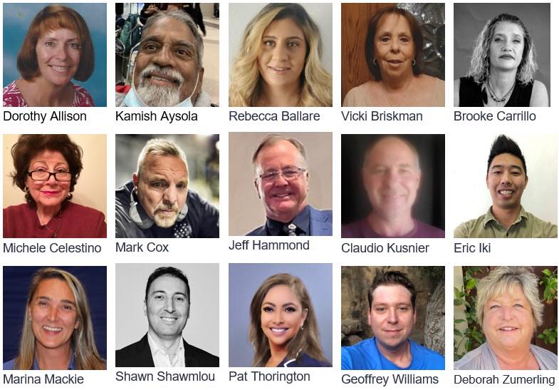 These Are the Chatsworth Neighborhood Council Candidates ~. See facebook.com/57086926963430…
 for details. Remember, you MUST request a ballot to get a ballot.