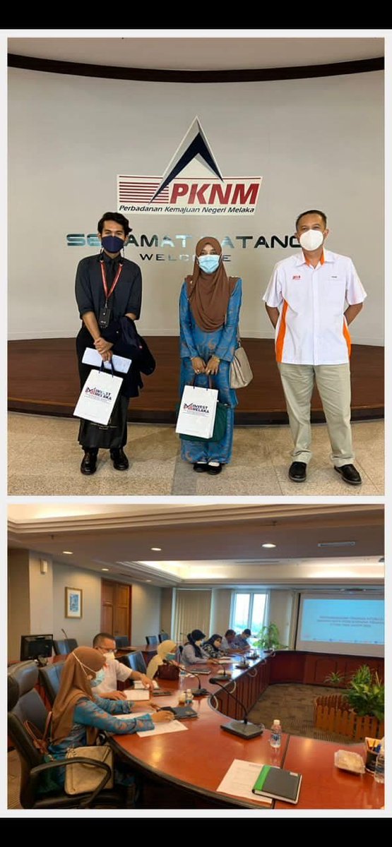 AtomMalaysia's tweet image. Just last week, our #AELBteam from the Assessment &amp;amp; Licensing Div. (BPP) had a meet with Invest Melaka Berhad (a state-owned company by the Perbadanan Kemajuan Negeri Melaka @pknmelaka) to discuss on constructing a storage facility for radioactive materials--
