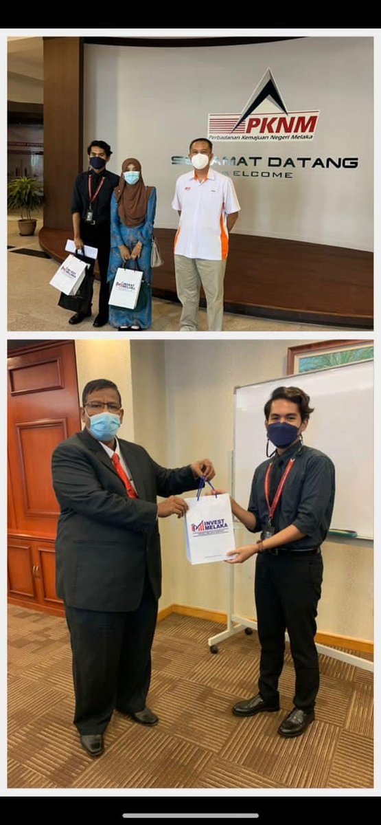 AtomMalaysia's tweet image. Just last week, our #AELBteam from the Assessment &amp;amp; Licensing Div. (BPP) had a meet with Invest Melaka Berhad (a state-owned company by the Perbadanan Kemajuan Negeri Melaka @pknmelaka) to discuss on constructing a storage facility for radioactive materials--