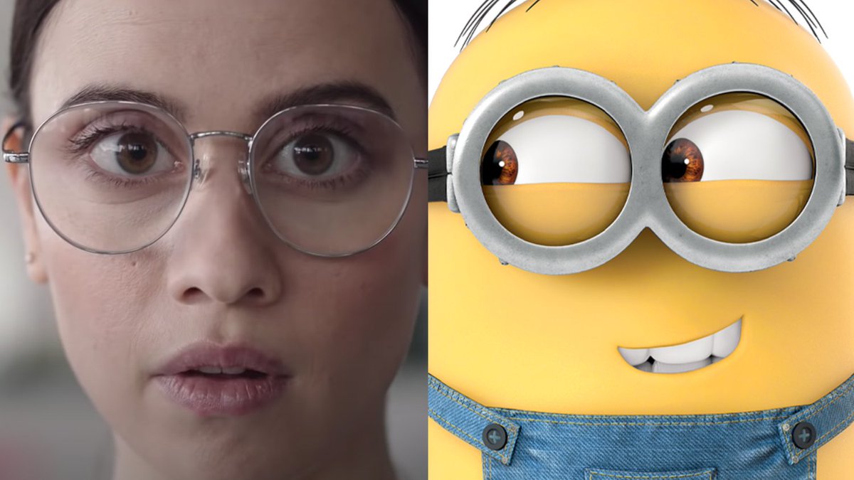 Minions's tweet photo. we got our eyes on u @mondaydotcom https://t.co/qvgNellyPv