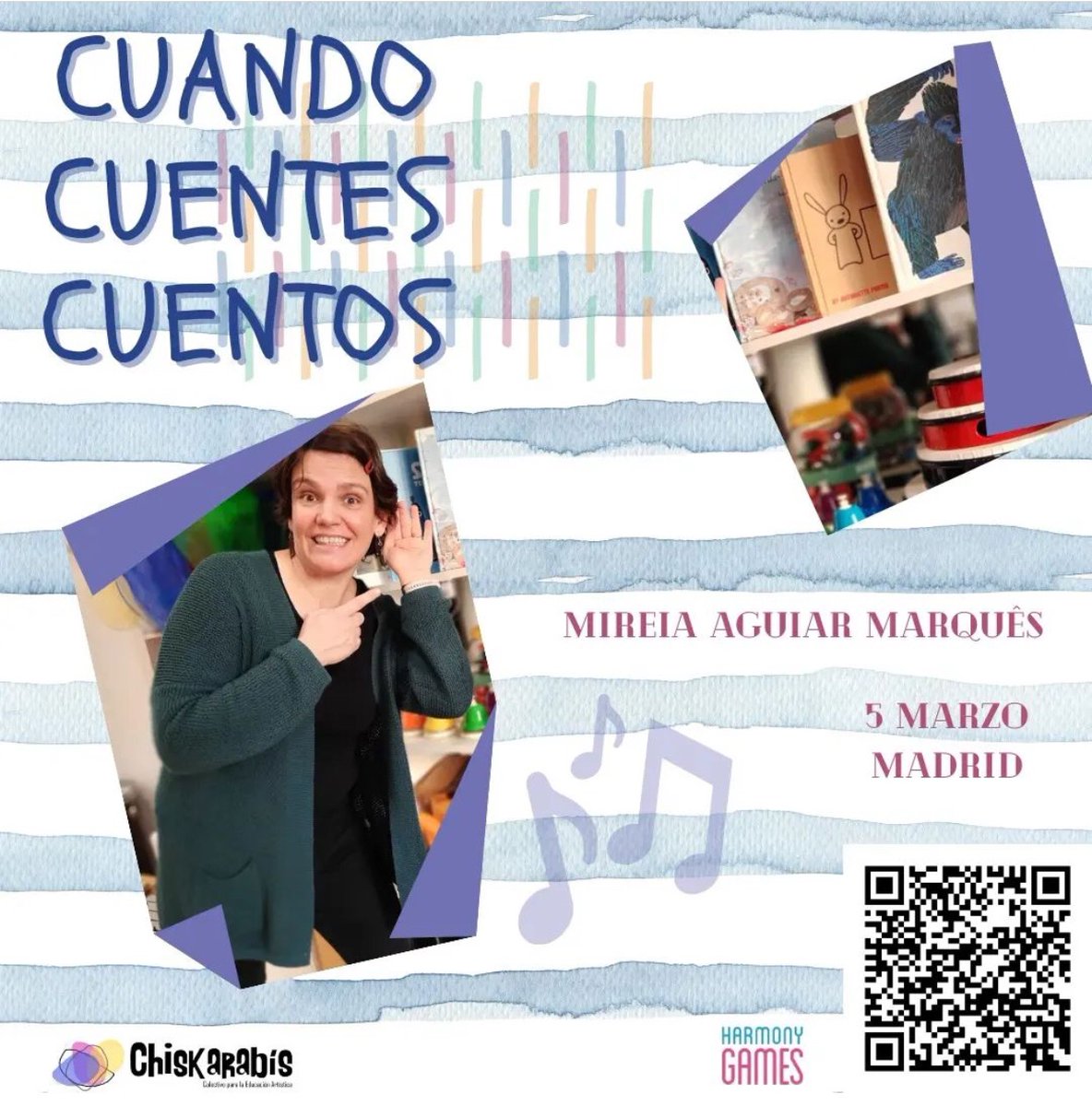 EMMD TRES CANTOS (Madrid)
✨Descuento Estudiantes✨
music.cat/es/formacion/c…
chiskarabis@gmail.com