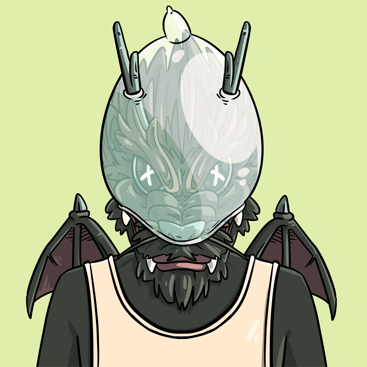 ยืดออก พกถุง!❤️‍🔥

Yorick the Bonkers Dragon no.77
(100 Editions : 0.14 $near)

New Drop on @ParasHQ 

🔥🐲🔥
paras.id/token/x.paras.…

Stretch the chest, carry a condom!
- - - - -
#PARASnft #paras #nearNFTs #NFTCommumity #nft #NEARnft #NEARcollector #NEARverse