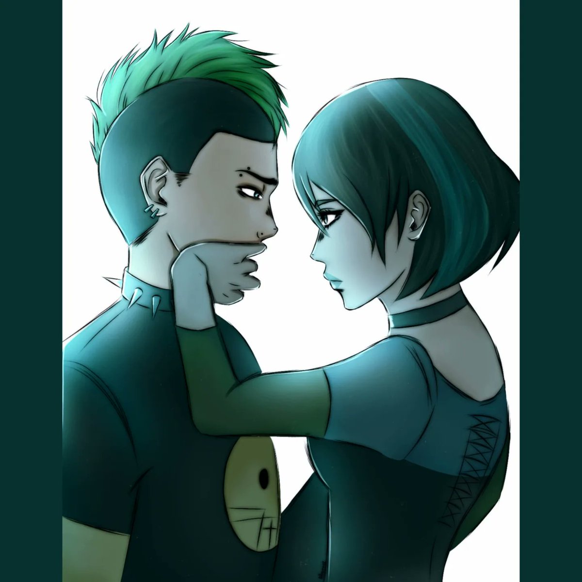 warikuusan's tweet photo. happy valentine's day!! with a #gwuncan fanart for y'all😎 #gwen #duncan #totaldrama #gwentotaldrama #duncantotaldrama #atuttoreality #art #fanart #digitalart #myart #myartwork #ibisPaintX #ValentinesDay2022 #love https://t.co/MXVV8N6sCf