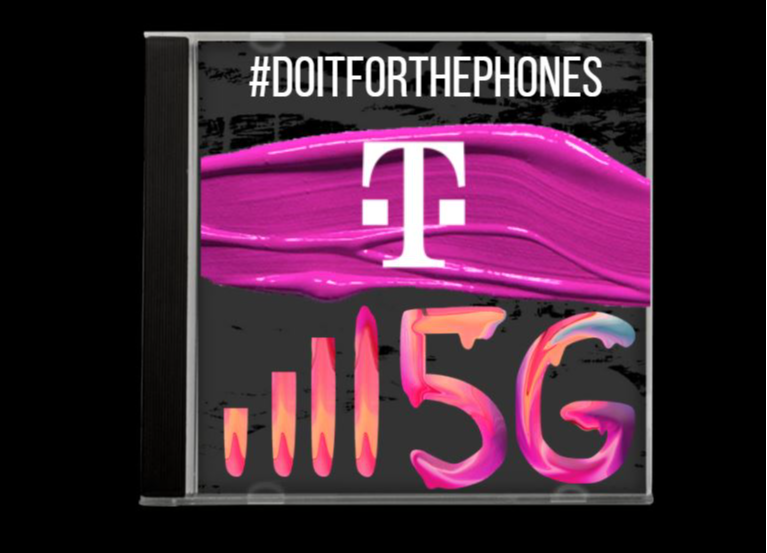 The world is our canvas and we are paining it with 5G <a href="/TMobile/">T-Mobile</a> #DoITForThePhones #TeamMagenta