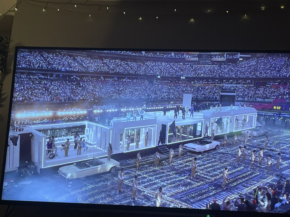 Halftime show! When <a href="/Eminem/">Marshall Mathers</a> came out… what you sayin - best ever for me….!