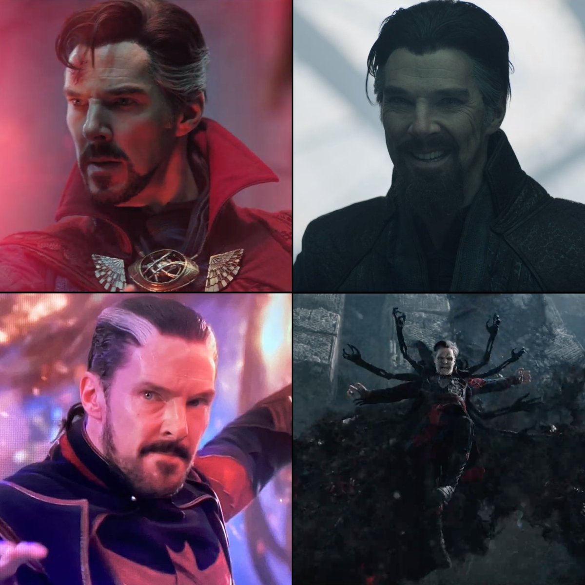 #DoctorStrange and his variants.

#MultiverseOfMadness