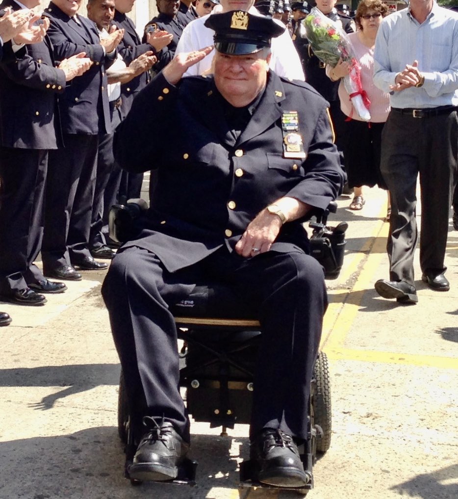 It’s with a heavy heart the DEA announces the passing of retired Det. Lawrence Bromm. Shot in '77 and awarded the Medal of Honor in '78, Det. Bromm continued to serve for a total of 44 years. He is a truly heroic inspiration — and one of “The Greatest Detectives in the World!”