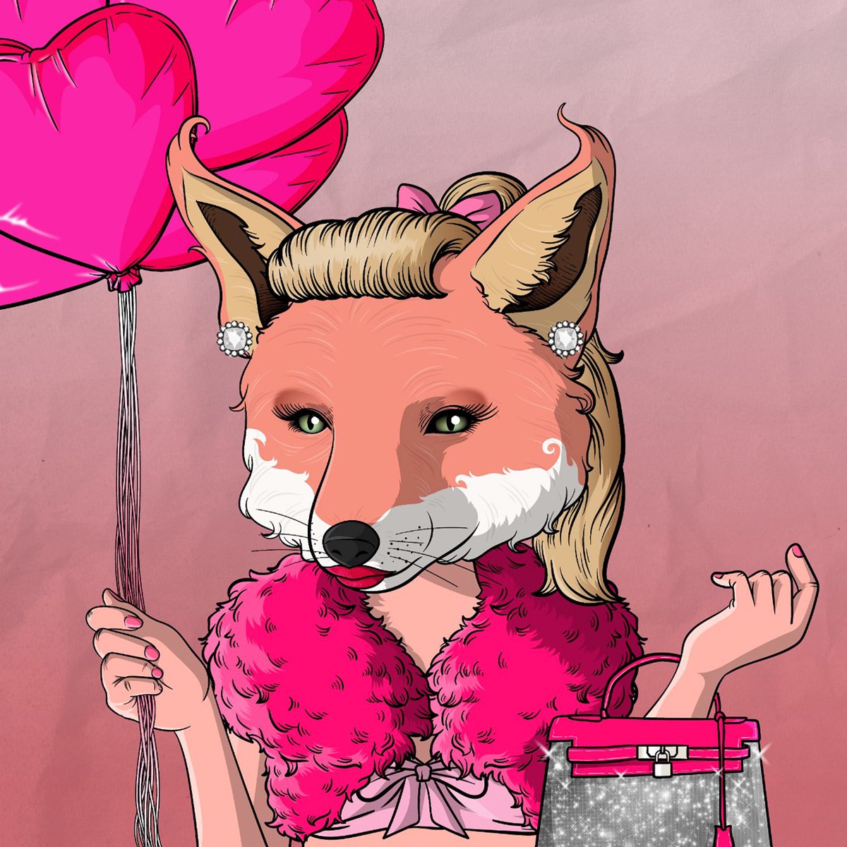 This heiress &amp; OG influencer brings the L.O.V.E to the RFC! 💗 Don’t let the pink and glitters let your guard down. Her glamorous charm captivates the highest rollers and her outstanding plays always reign supreme! Will you join the fun with Foxy <a href="/ParisHilton/">Paris Hilton</a>?

#NFT
#NFTCommunity