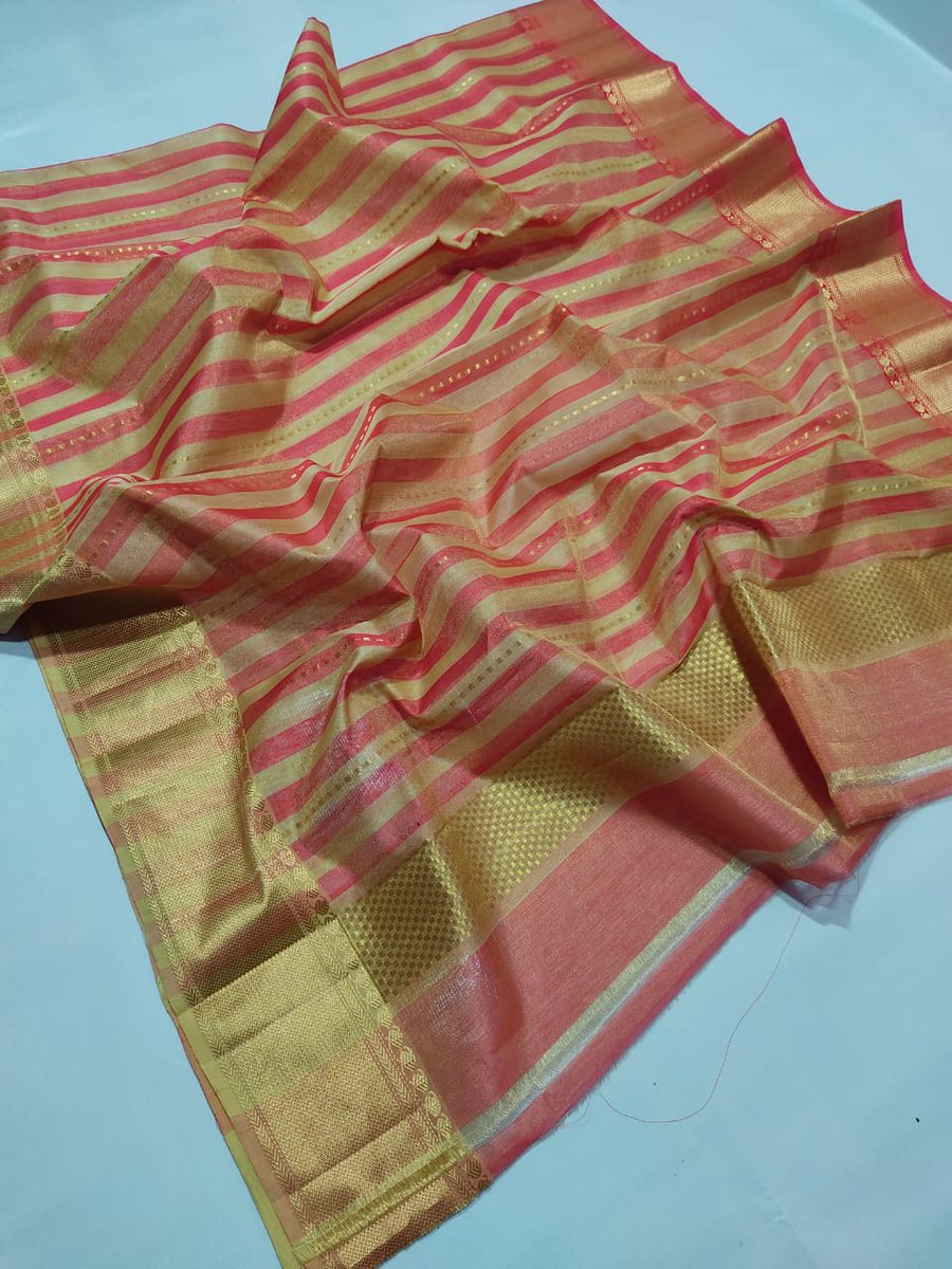 ThanksChanderi's tweet image. Masriz tishu chanderi silk dupatta&amp;gt;
thankschanderi.com