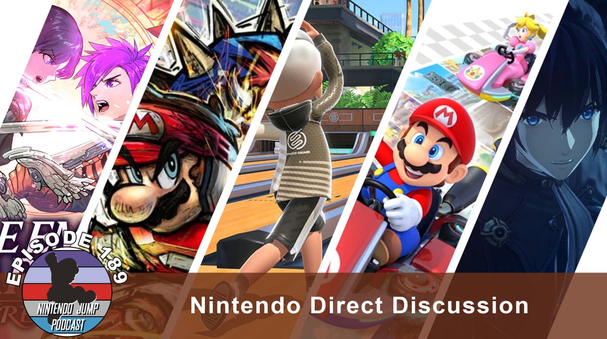 NintendoJump's tweet image. Episode 189 is up! This week we discuss a lot of the games featured in the recent Nintendo Direct! Check it out at the link below or your favorite #podcast app!

bit.ly/3JkcdcS

#Nintendo #NintendoSwitch #Direct #NintendoDirect