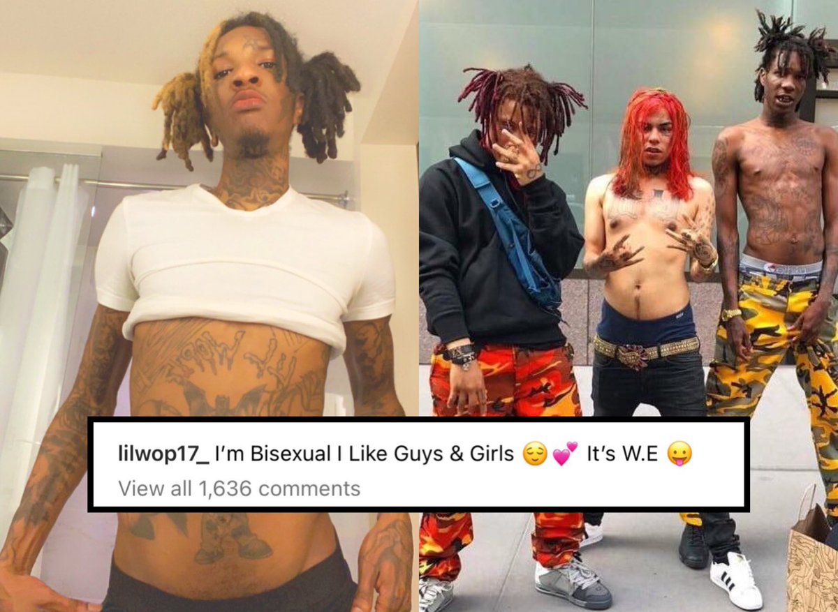 Rapper Lil Wop Comes Out as Bisexual 'I Like Guys & Girls'. 