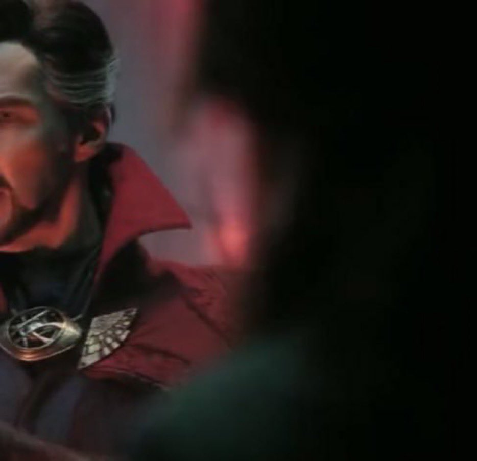 screenlevel's tweet image. could this be loki? #MultiverseOfMadness